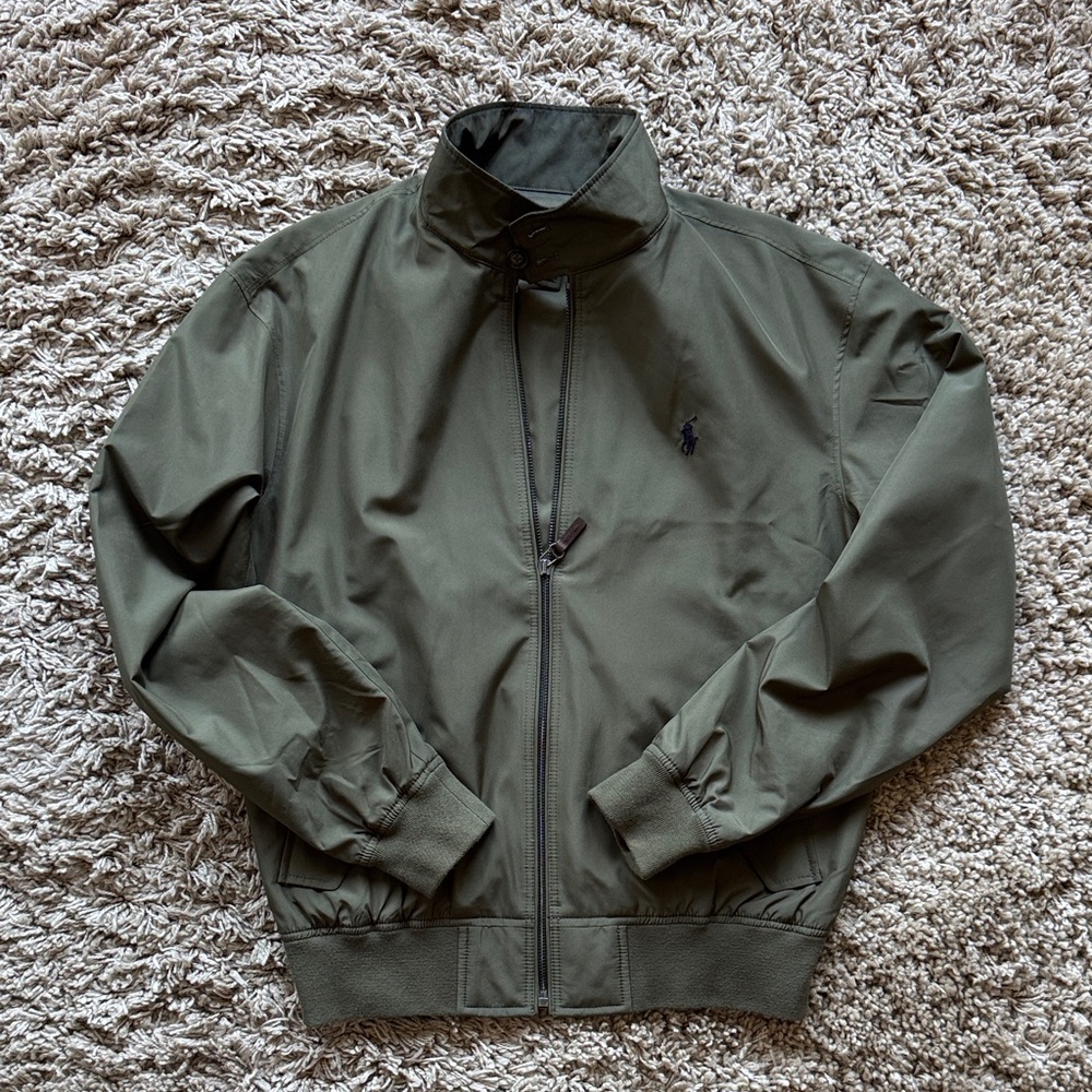 Polo Ralph Lauren Dark Olive Windbreaker